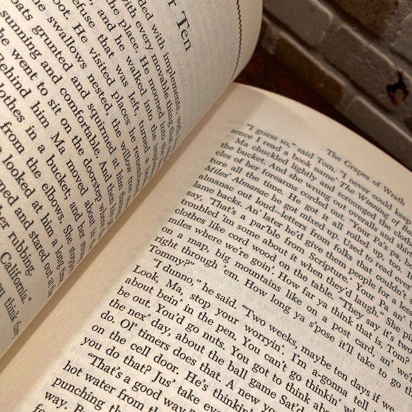 Vintage 1939 Hardcover The Grapes of Wrath by John Steinbeck - Picture 14 of 14